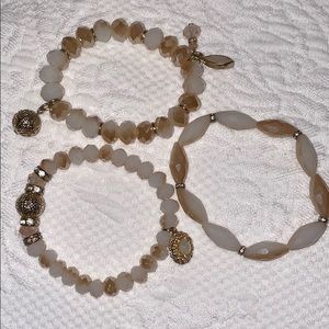 Bracelets set of 3